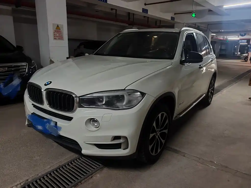 BMW X5 2015 — фото 1