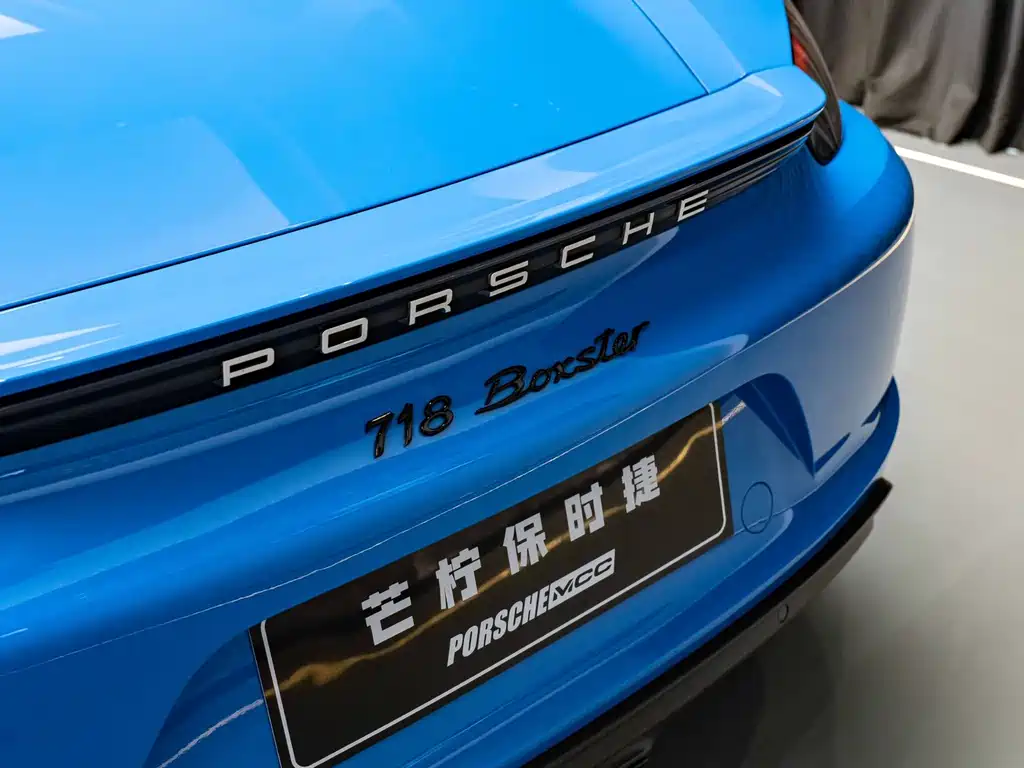 Porsche 718 2024 — фото 7
