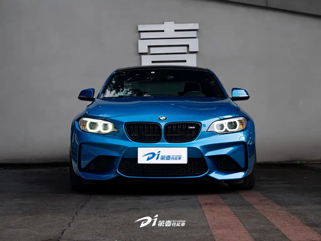 BMW M2 2016
