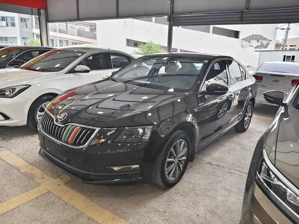 Skoda Octavia 2019 — фото 1