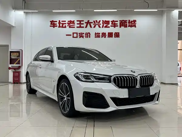 BMW 5 Series 2022