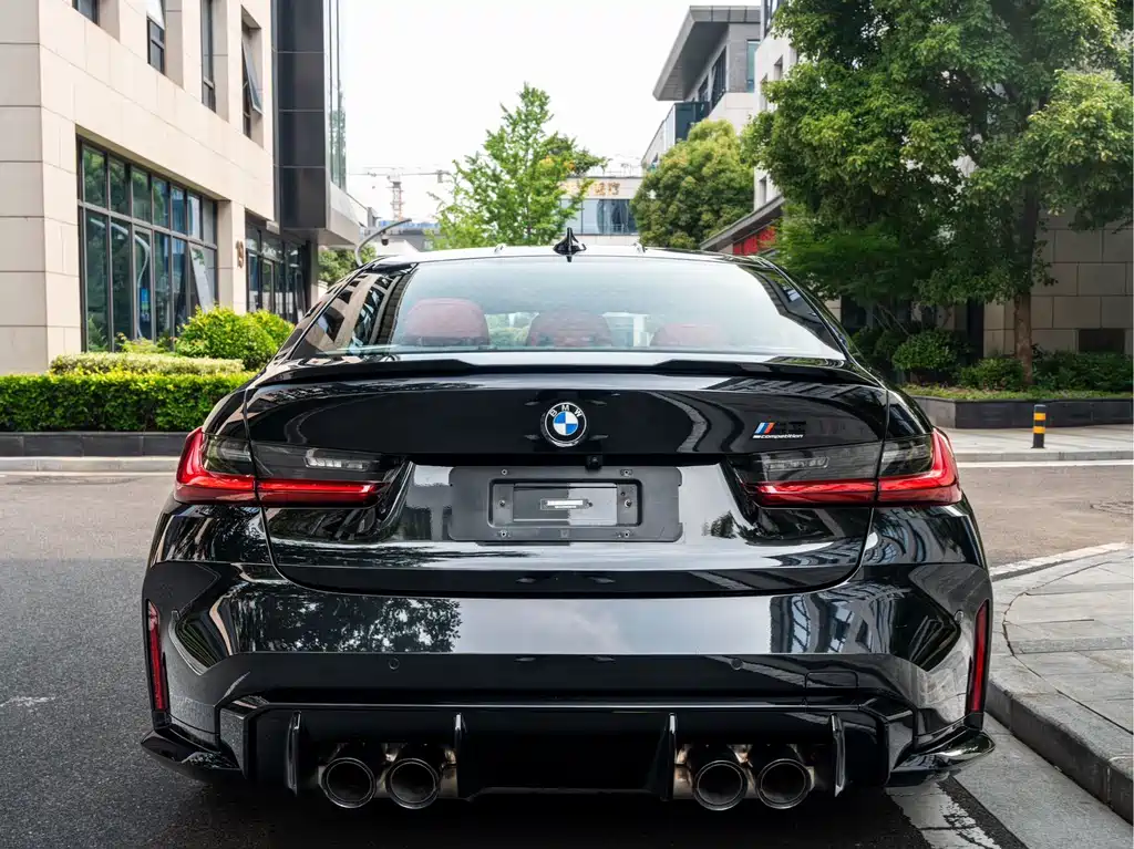 BMW M3 2022 — фото 11