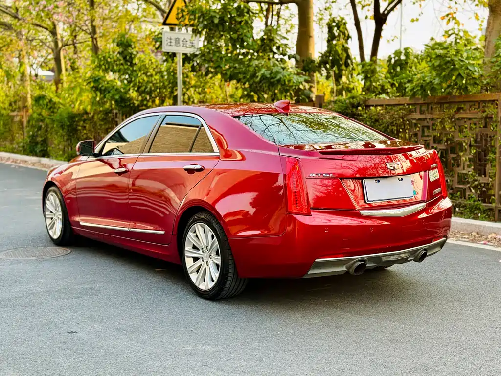 Cadillac ATS-L 2016 — фото 4