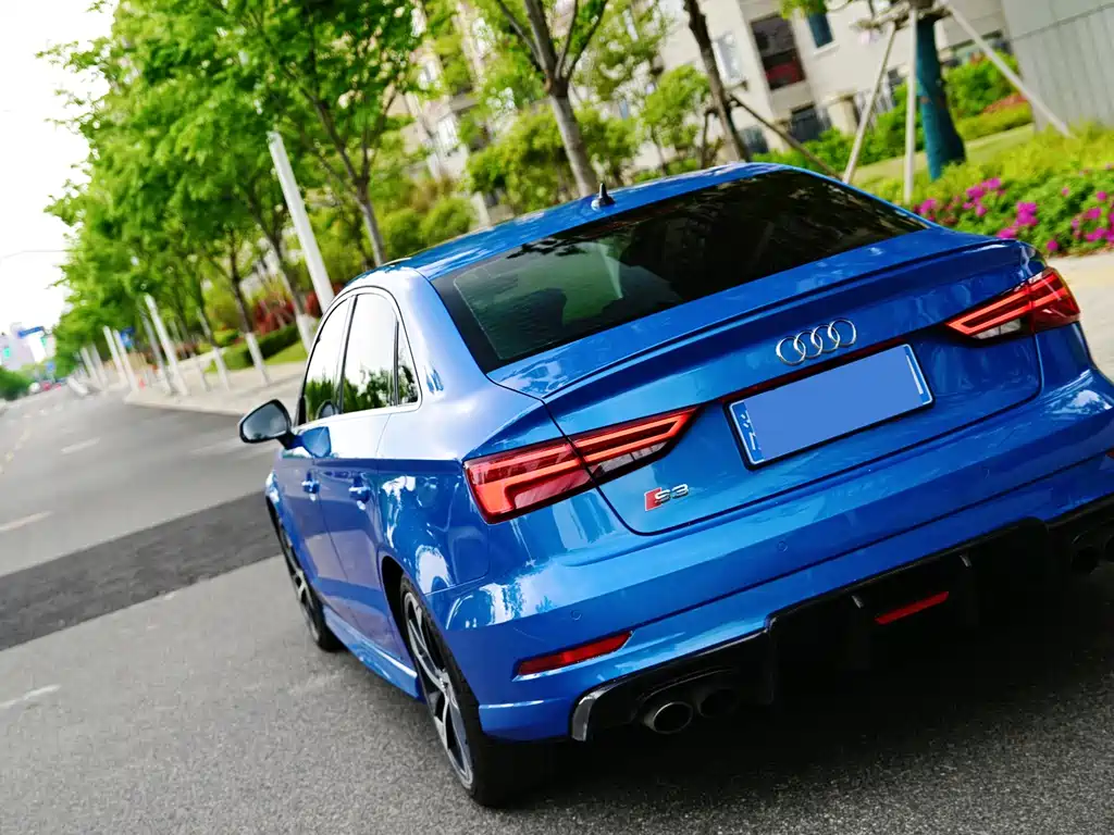Audi S3 2019 — фото 8