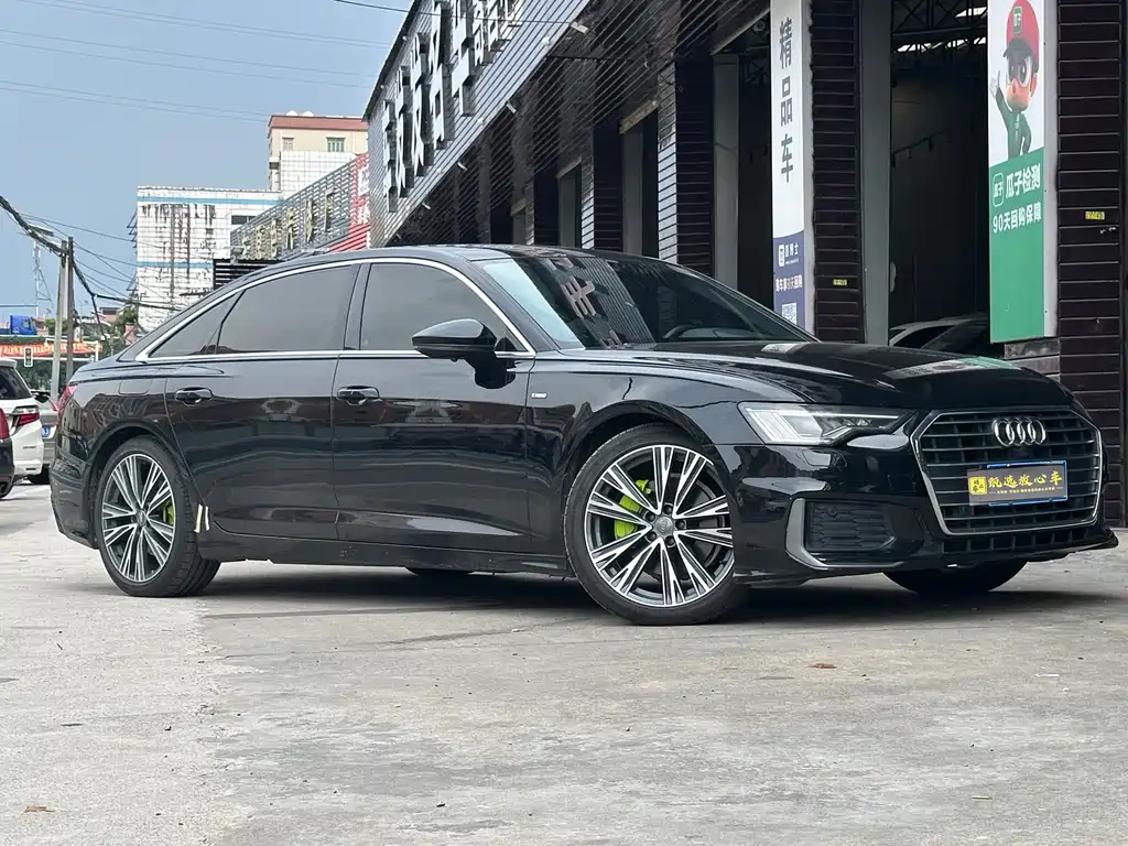 Audi A6L 2021 — фото 3