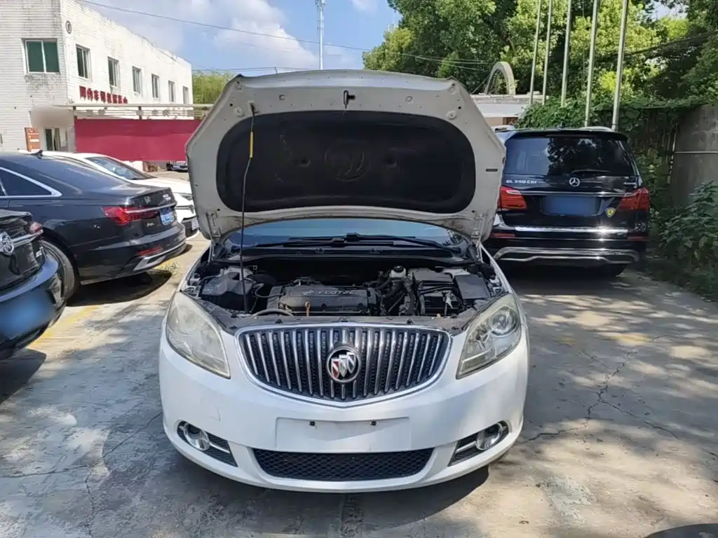 Buick Excelle GT 2014 — фото 20