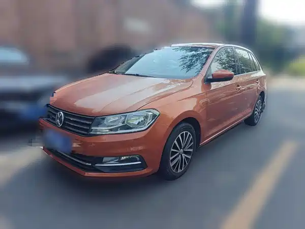 Volkswagen Santana 2015