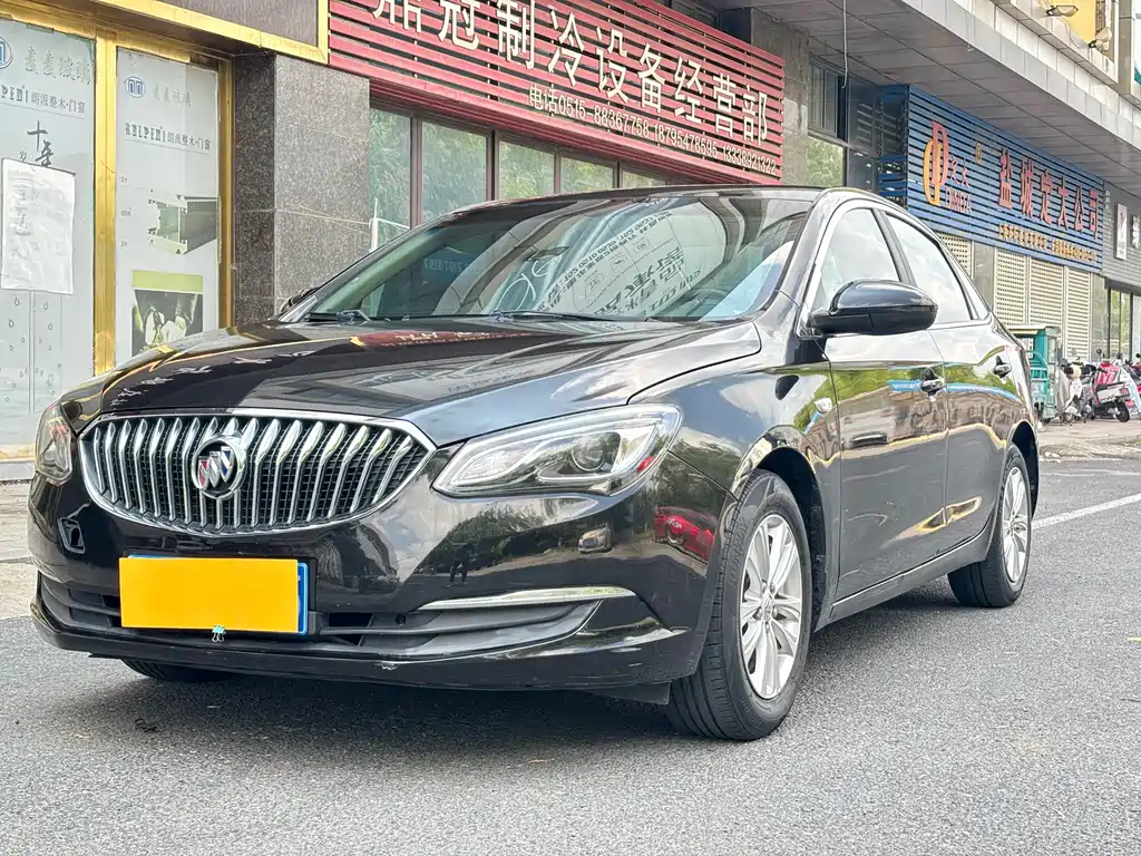 Buick Excelle 2016