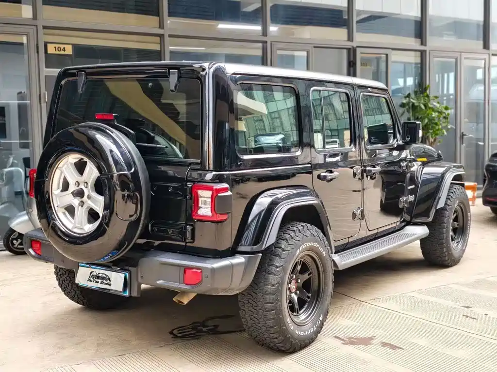 Jeep Wrangler 2019