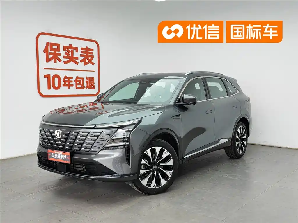 Changan CS75 PLUS 2025 — фото 1