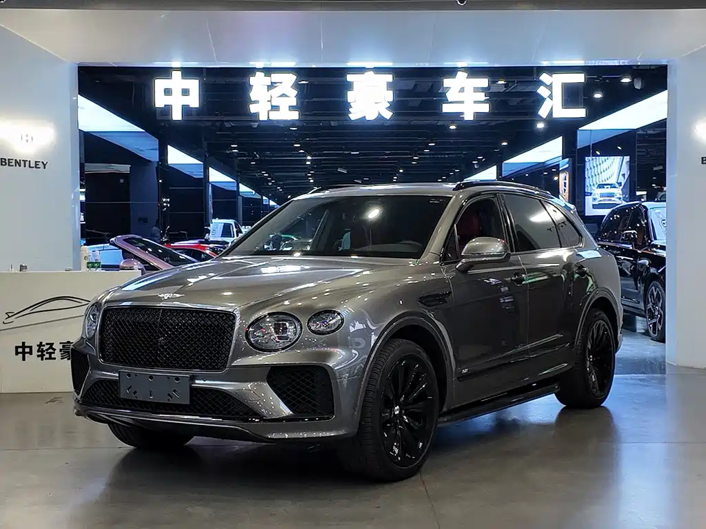 Bentley Bentayga 2020 — фото 1