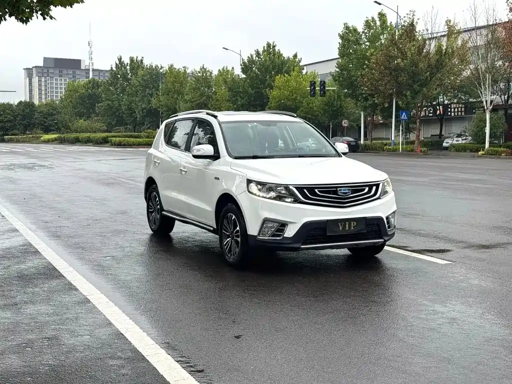 Geely Vision X6 2018 — фото 2