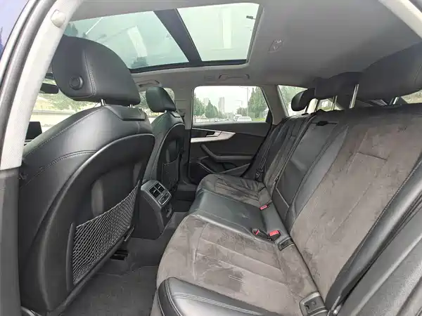 Audi A4 2019