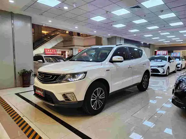 Geely Vision X6 2018