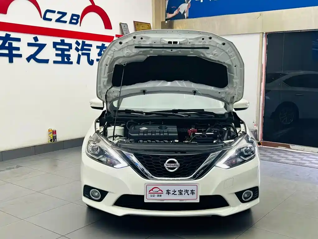 Nissan Sylphy 2019 — фото 25