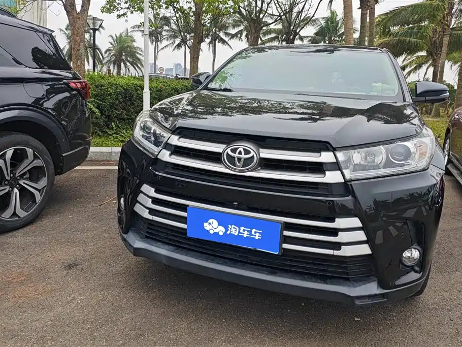Toyota Highlander 2019 — фото 2