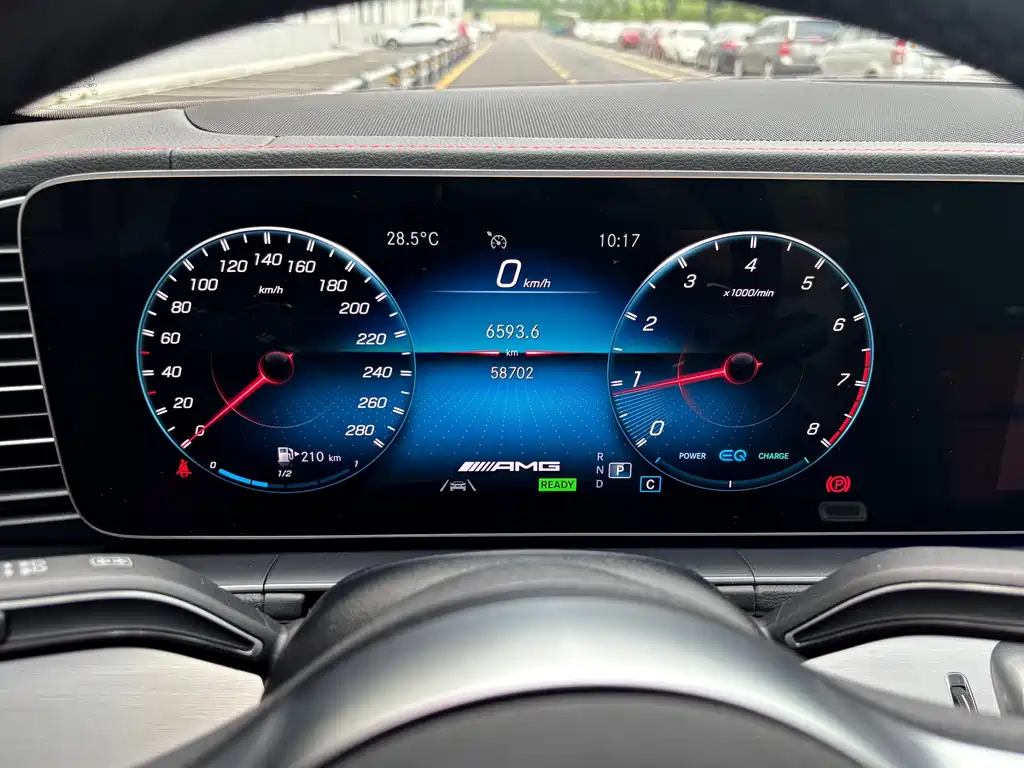 Mercedes-Benz GLE AMG 2022 — фото 19