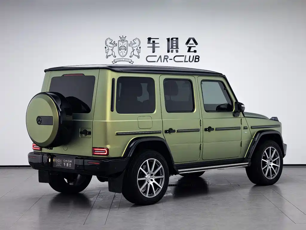 Mercedes-Benz G-Class 2019 — фото 5