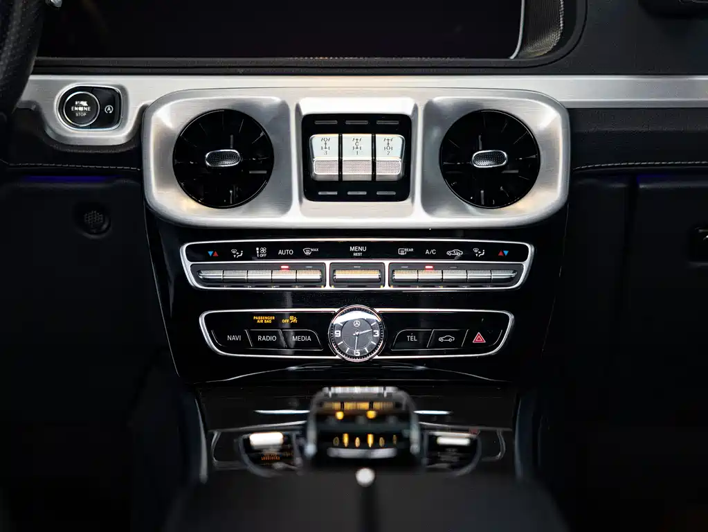 Mercedes-Benz G-Class 2019 — фото 14