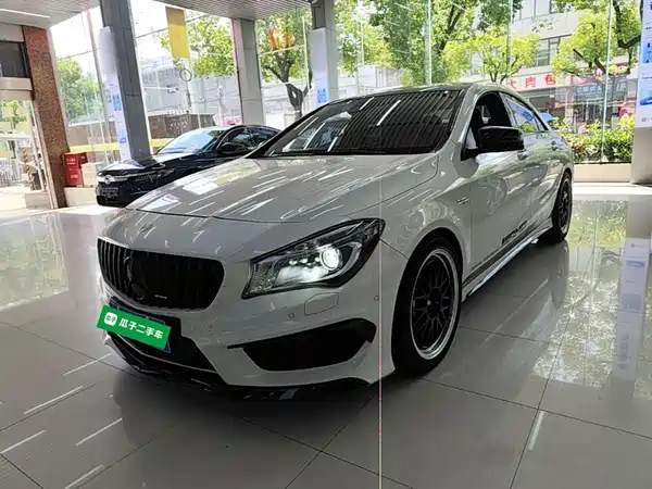 Mercedes-Benz CLA AMG 2017