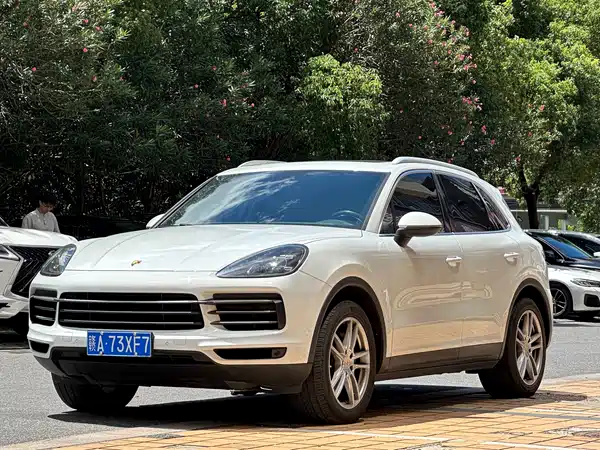 Porsche Cayenne 2019