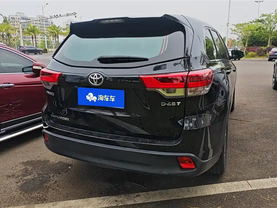 Toyota Highlander 2019 — фото 3
