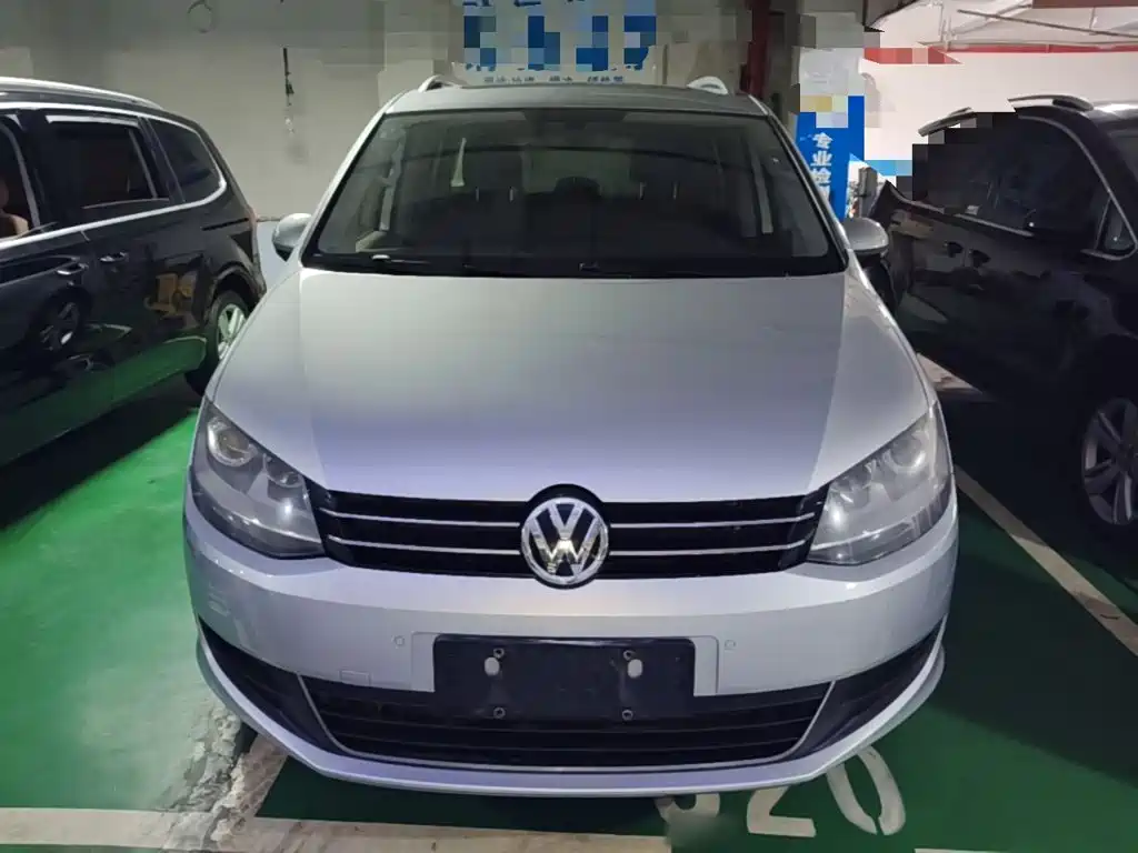 Volkswagen Sharan 2018 — фото 3