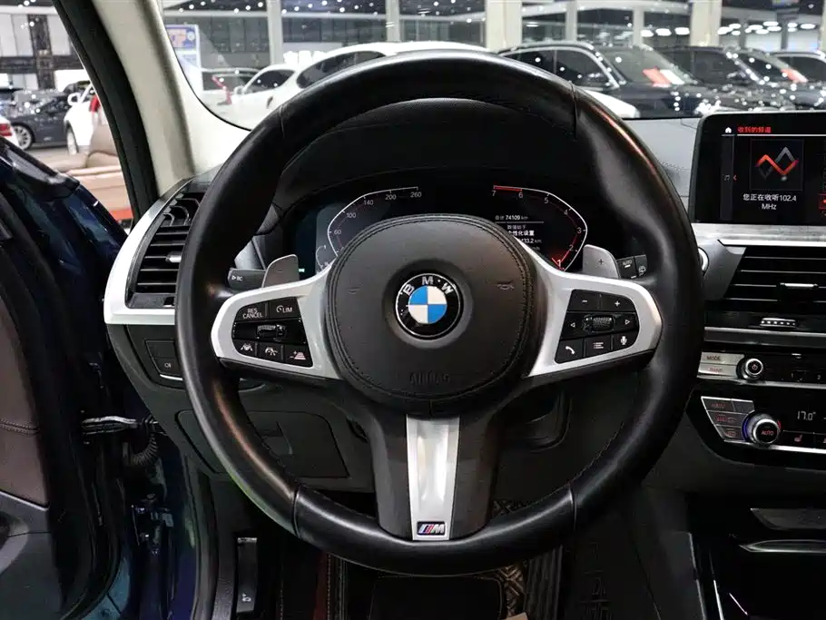 BMW X3 2020 — фото 13