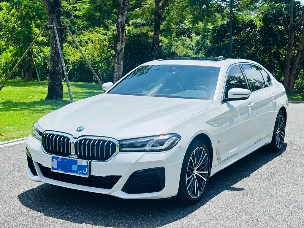 BMW 5 Series 2022 — фото 1