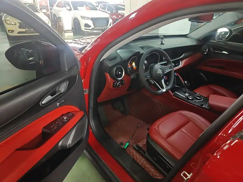 Alfa Romeo Stelvio 2017 — фото 16
