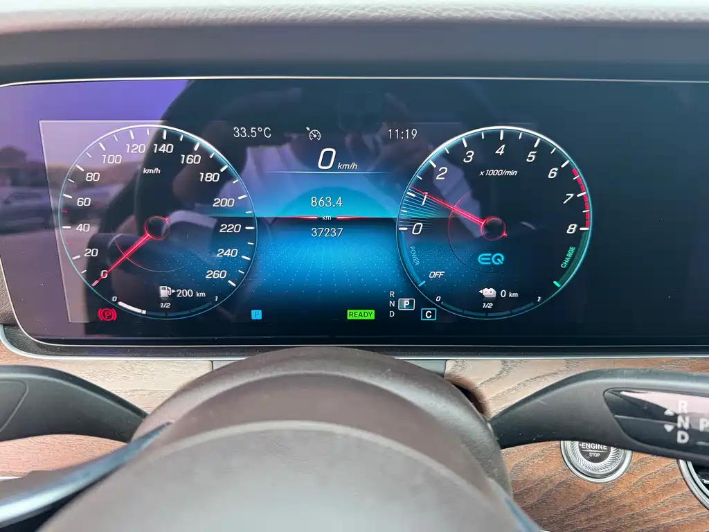 Mercedes-Benz E-Class New Energy 2022 — фото 10