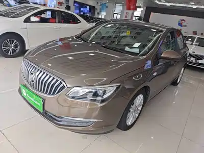 Buick Excelle GT 2016