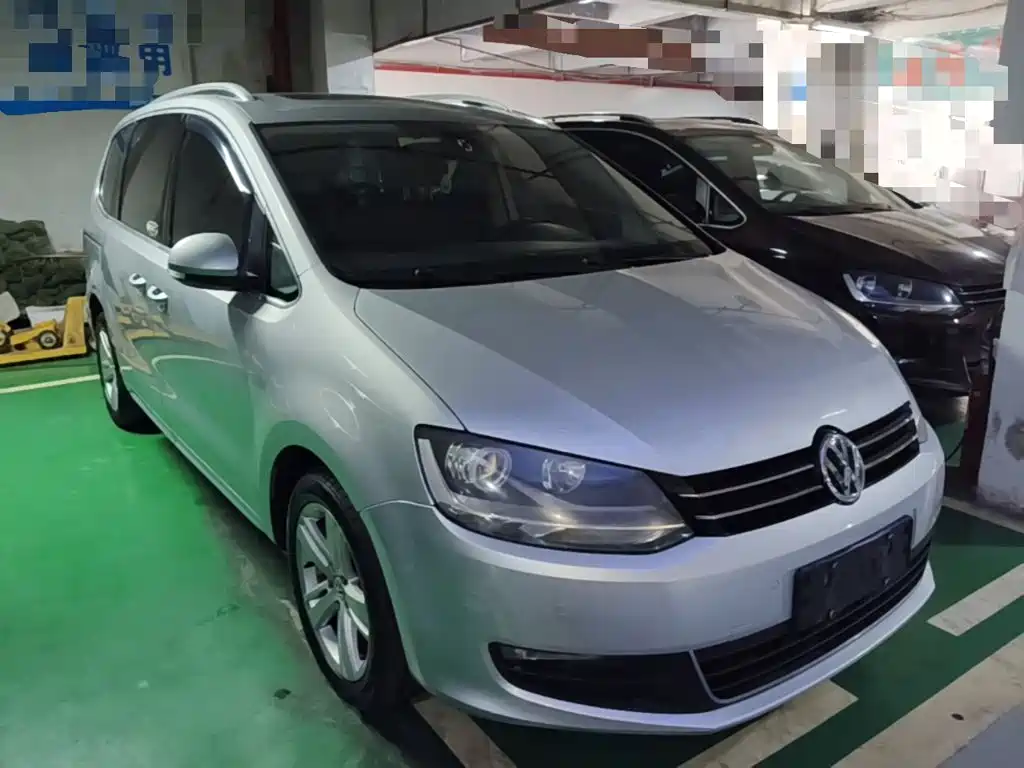 Volkswagen Sharan 2018 — фото 4