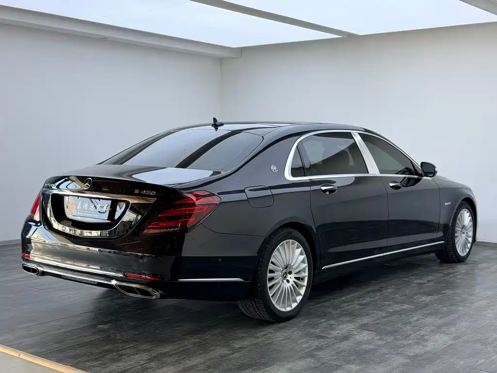 Mercedes-Benz Maybach S-Class 2017