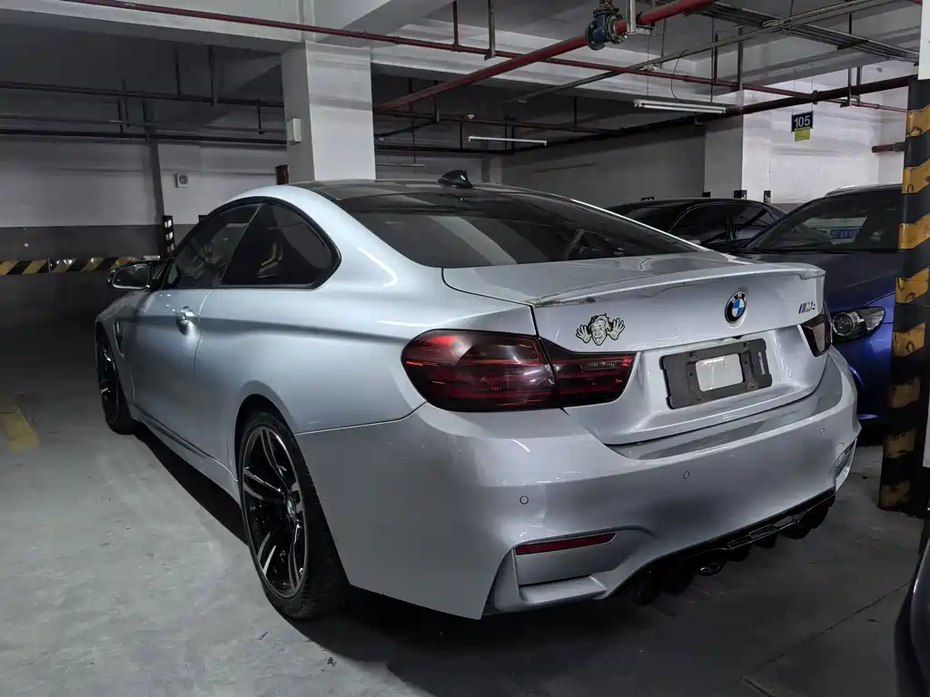 BMW M4 2016 — фото 14