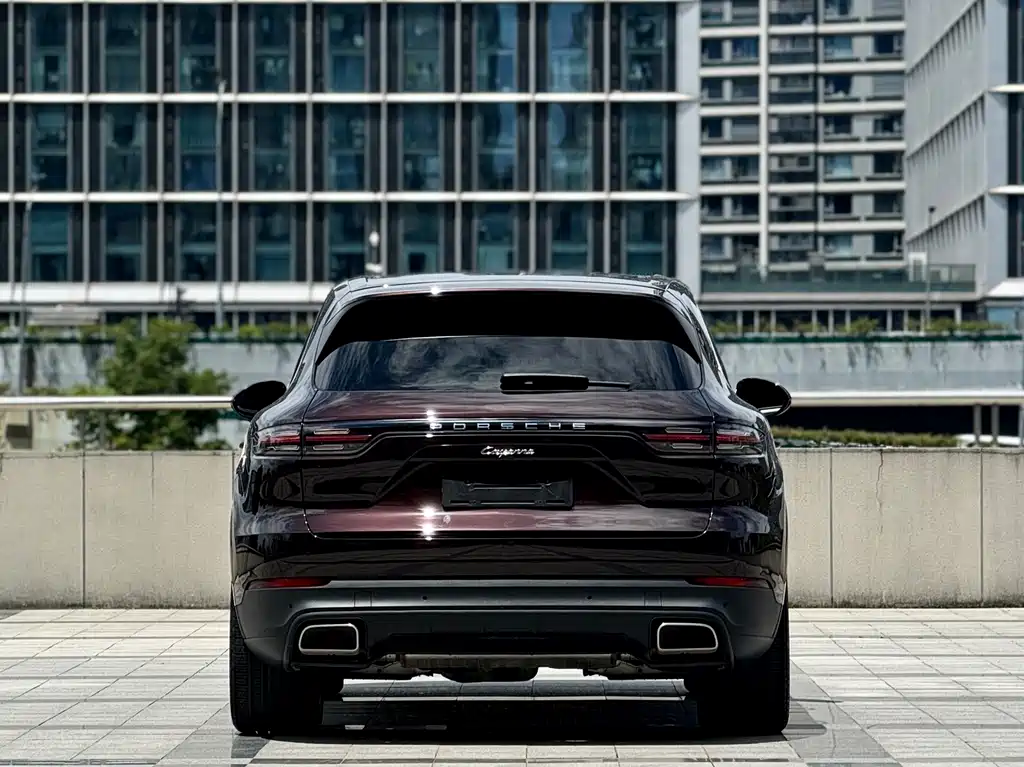 Porsche Cayenne 2021 — фото 4