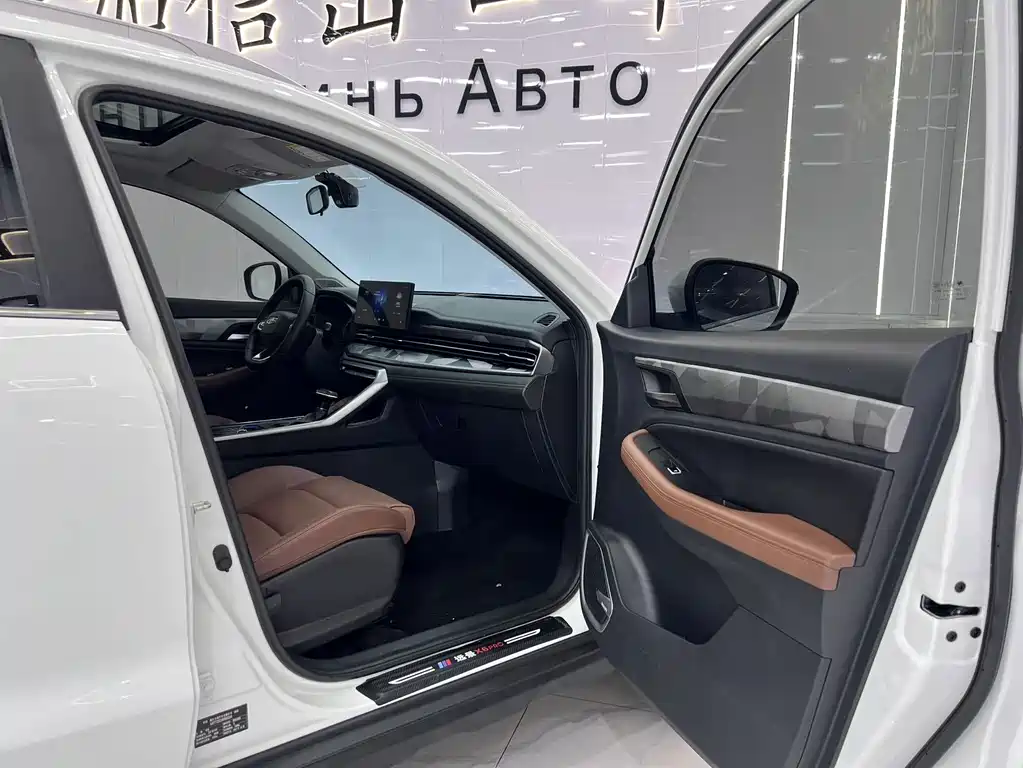 Geely Vision X6 2022 — фото 18