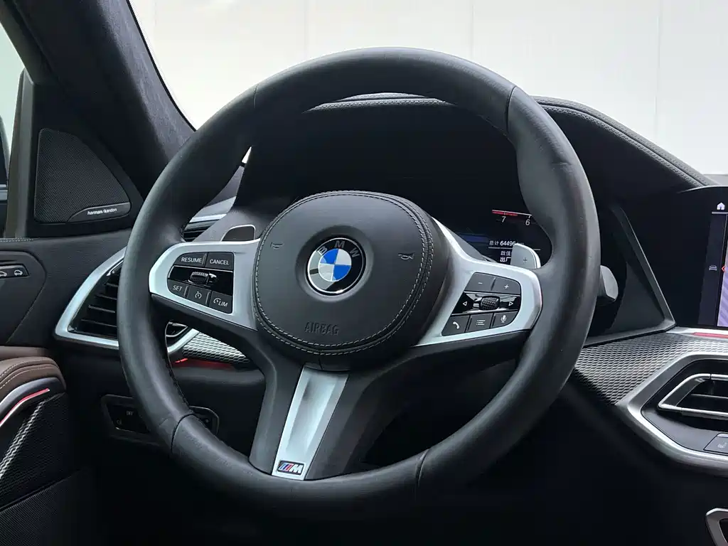 BMW X6 2022 — фото 19