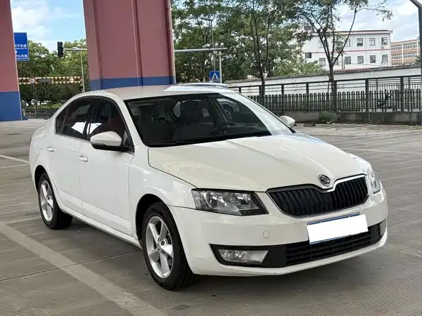 Skoda Octavia 2015