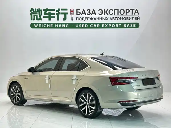Skoda Superb 2022