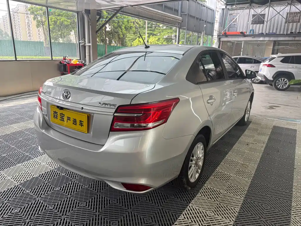 Toyota Vios 2019 — фото 8