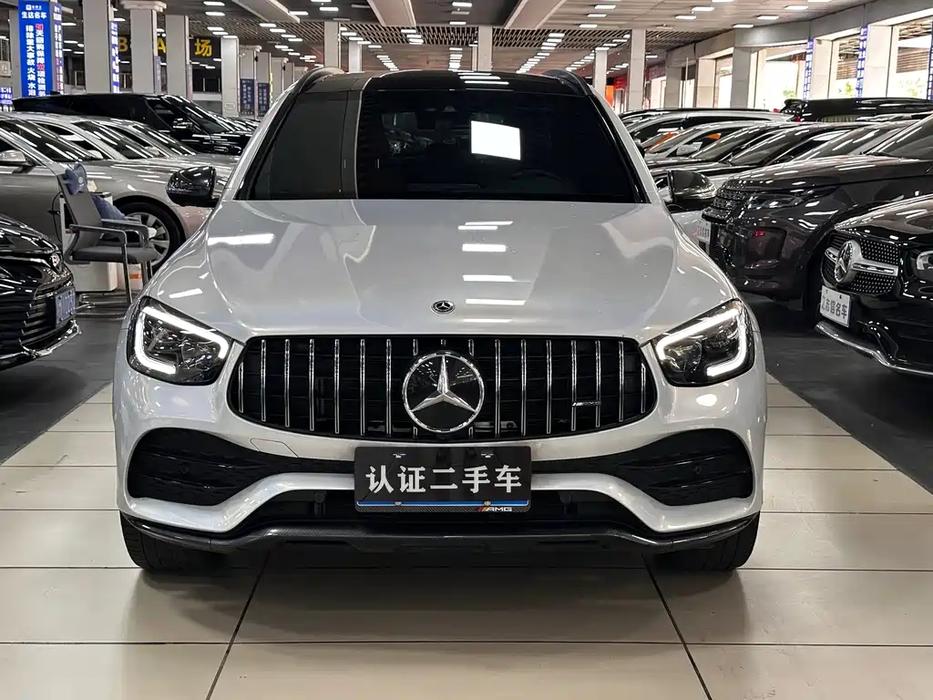 Mercedes-Benz GLC AMG 2022 — фото 2