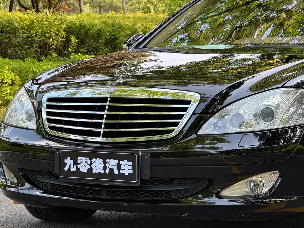 Mercedes-Benz S-Class 2008 — фото 4