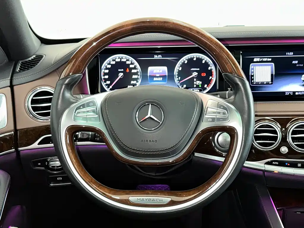 Mercedes-Benz Maybach S-Class 2017 — фото 19