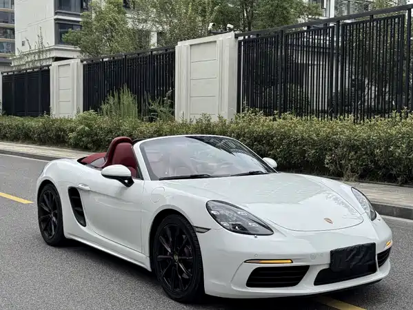 Porsche 718 2020