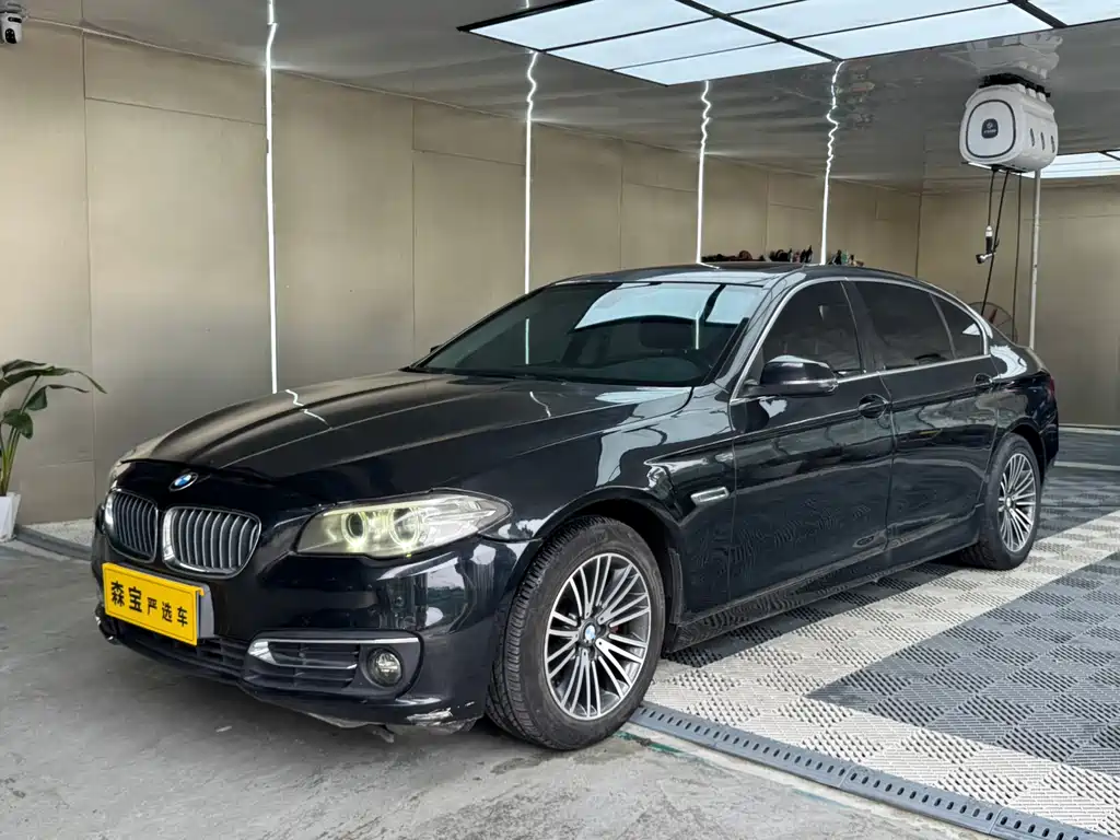 BMW 5 Series 2015