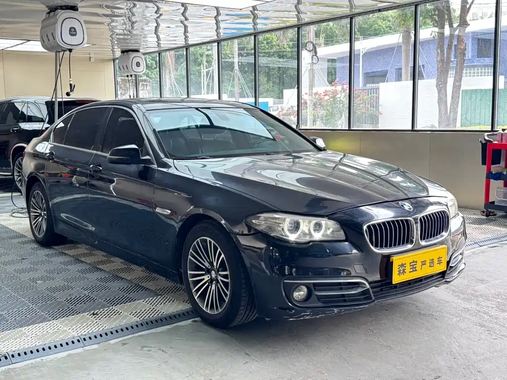 BMW 5 Series 2015
