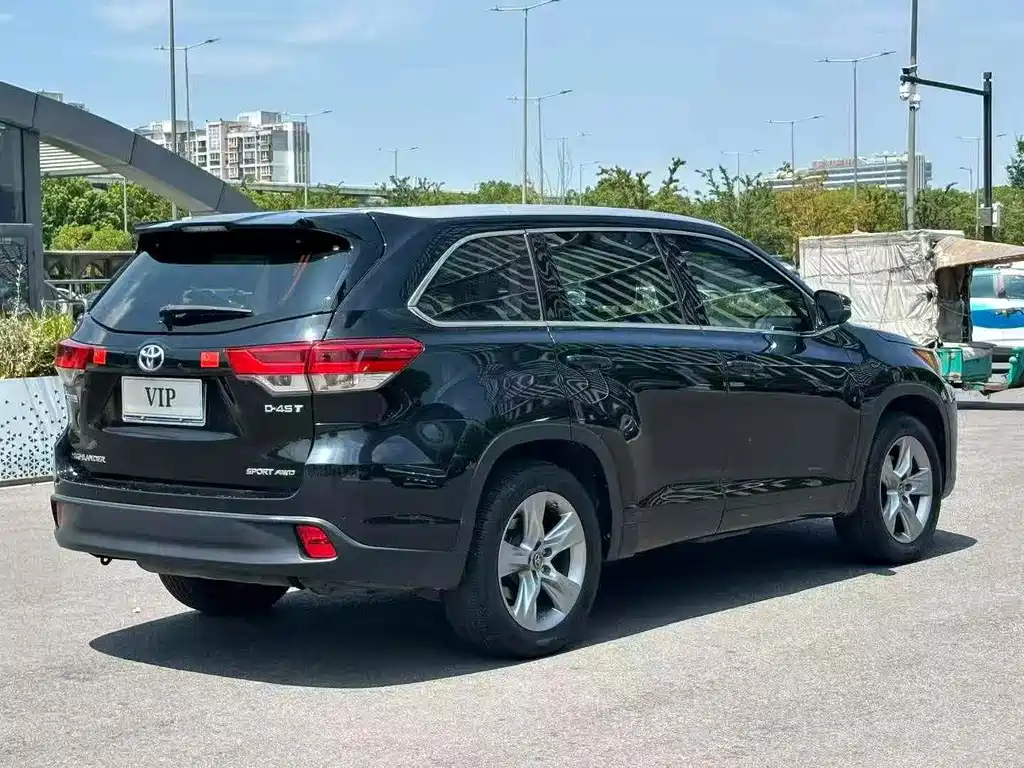 Toyota Highlander 2020 — фото 4