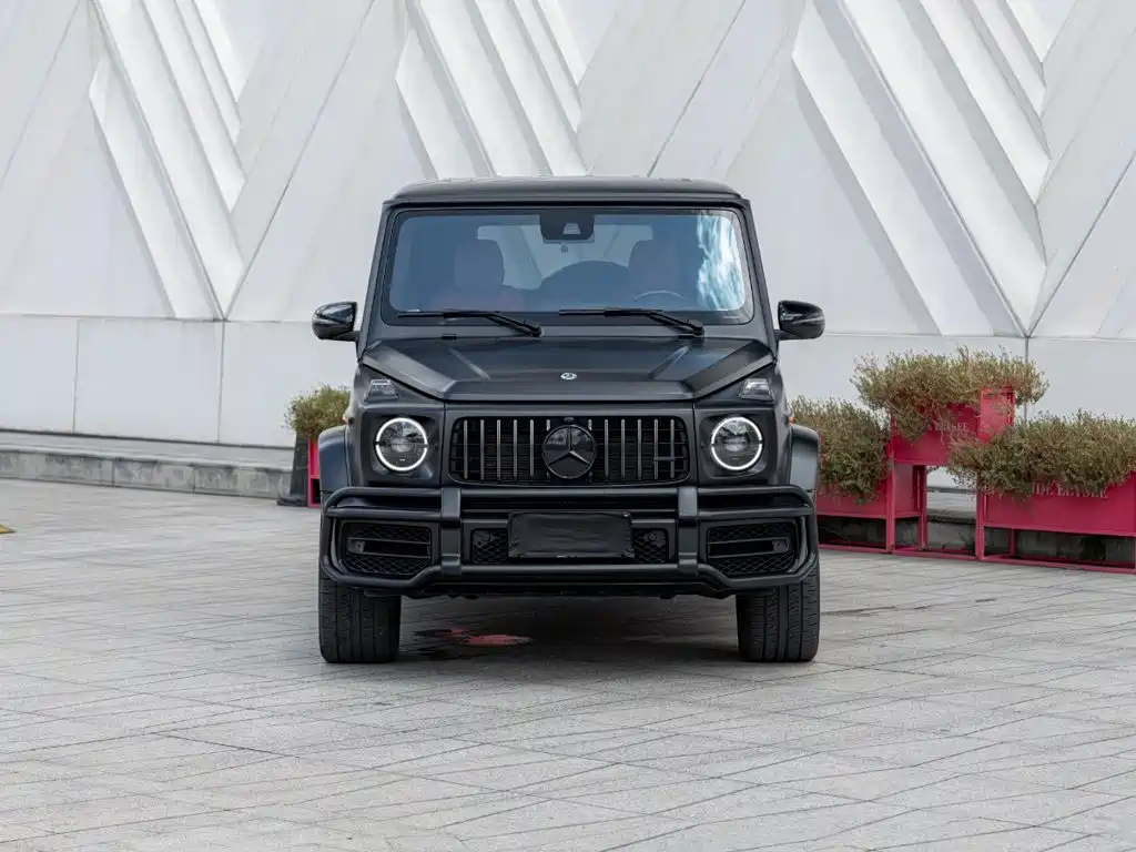 Mercedes-Benz G-Class AMG 2024 — фото 2