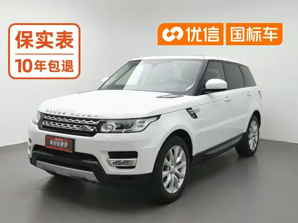 Land Rover Range Rover Sport 2018